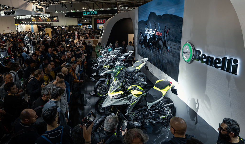 Eicma 2022: le novità Benelli