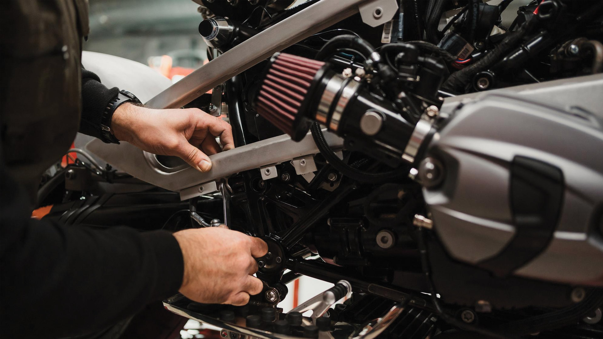 Officina Benelli a Torino