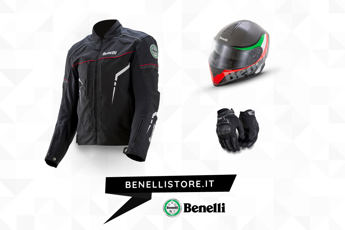 Benelli amplia la linea di Abbigliamento 2020