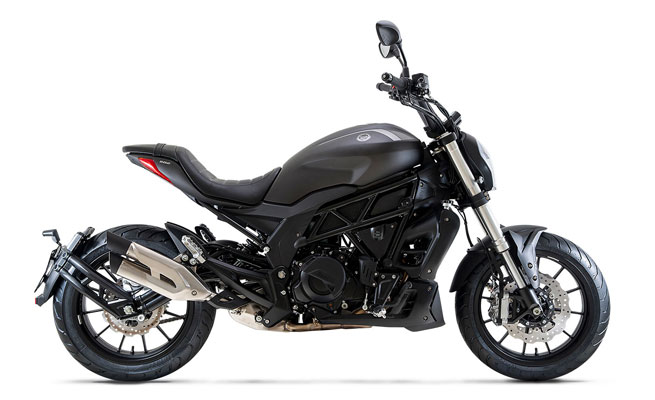 Moto Benelli 502 C tua da 5.990 € ad Aprile da Benelli Store Torino