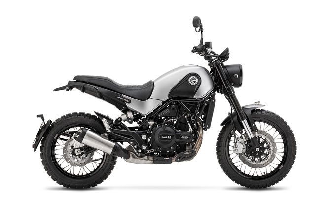 Nuova Benelli Leoncino Trail tua con 24 rate a tasso zero