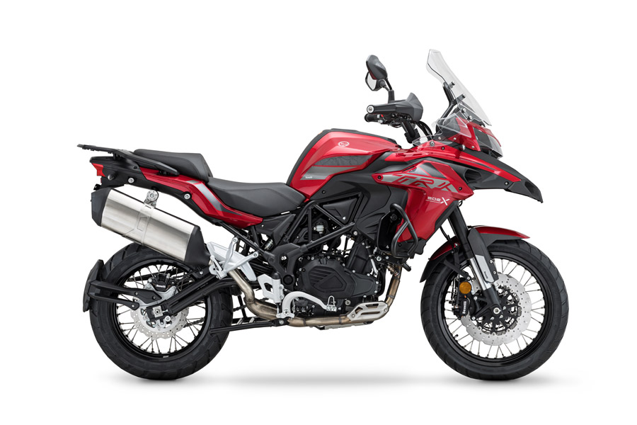 Scopri il nuovo look di Benelli TRK502X my2020