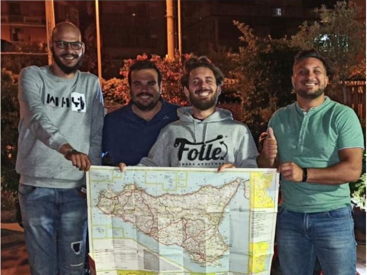 1000km in 24 ore no stop in sella alle Benelli? La sfida dei giovani siciliani