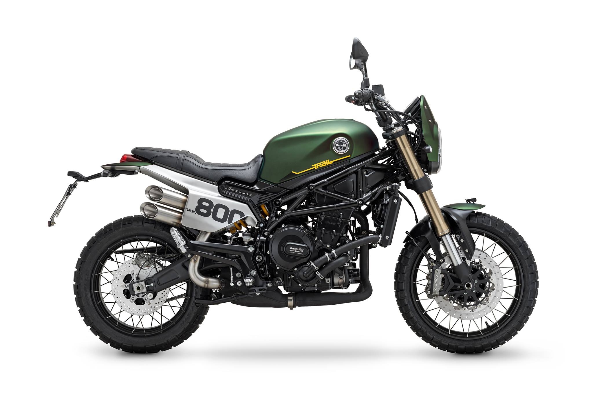 Benelli presenta Leoncino 800 Trail MY 2021