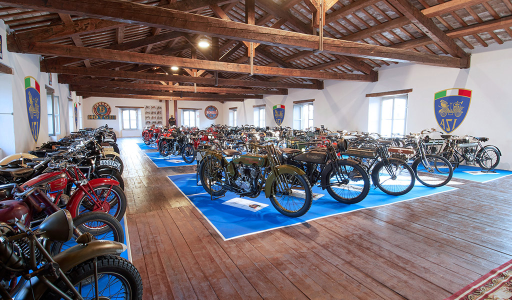 Museo Officine Benelli: un 2023 da record e un fitto calendario per l’estate 2024