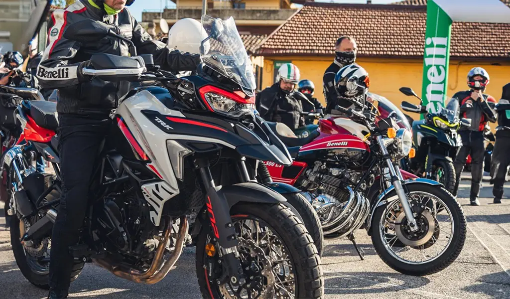 La Benelli Week illumina Pesaro: tradizione, passione e due ruote senza confini