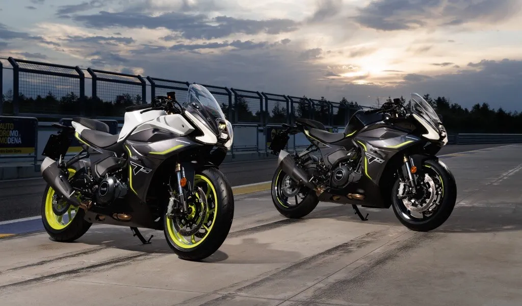 Benelli Tornado 550: naked bicilindrica potente e leggera a Torino