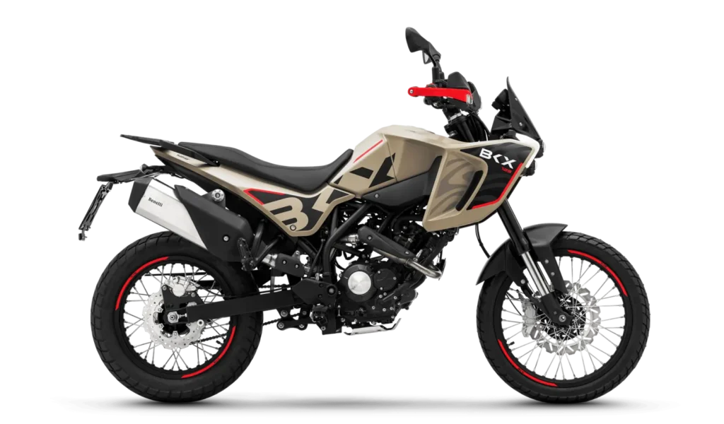 Benelli BKX 125 a Torino